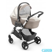 Универсальная коляска 3в1 Cam Fluido City Stone